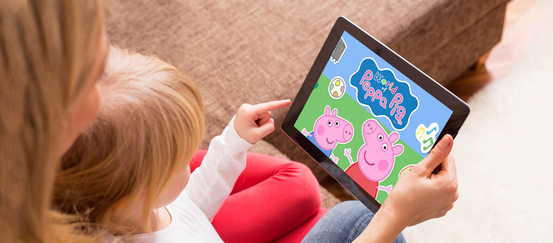 A Casa De Peppa Figura Dia E Noite Peppa Pig - Pirilampo Brinquedos  Educativos