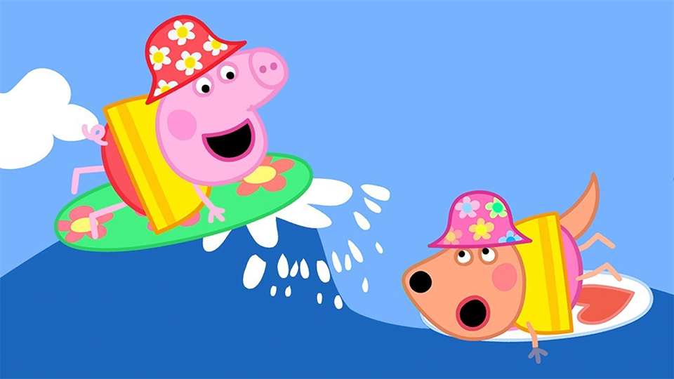 Peppa Pig, Diversão Noite e Dia, Cores Variadas : : Brinquedos  e Jogos