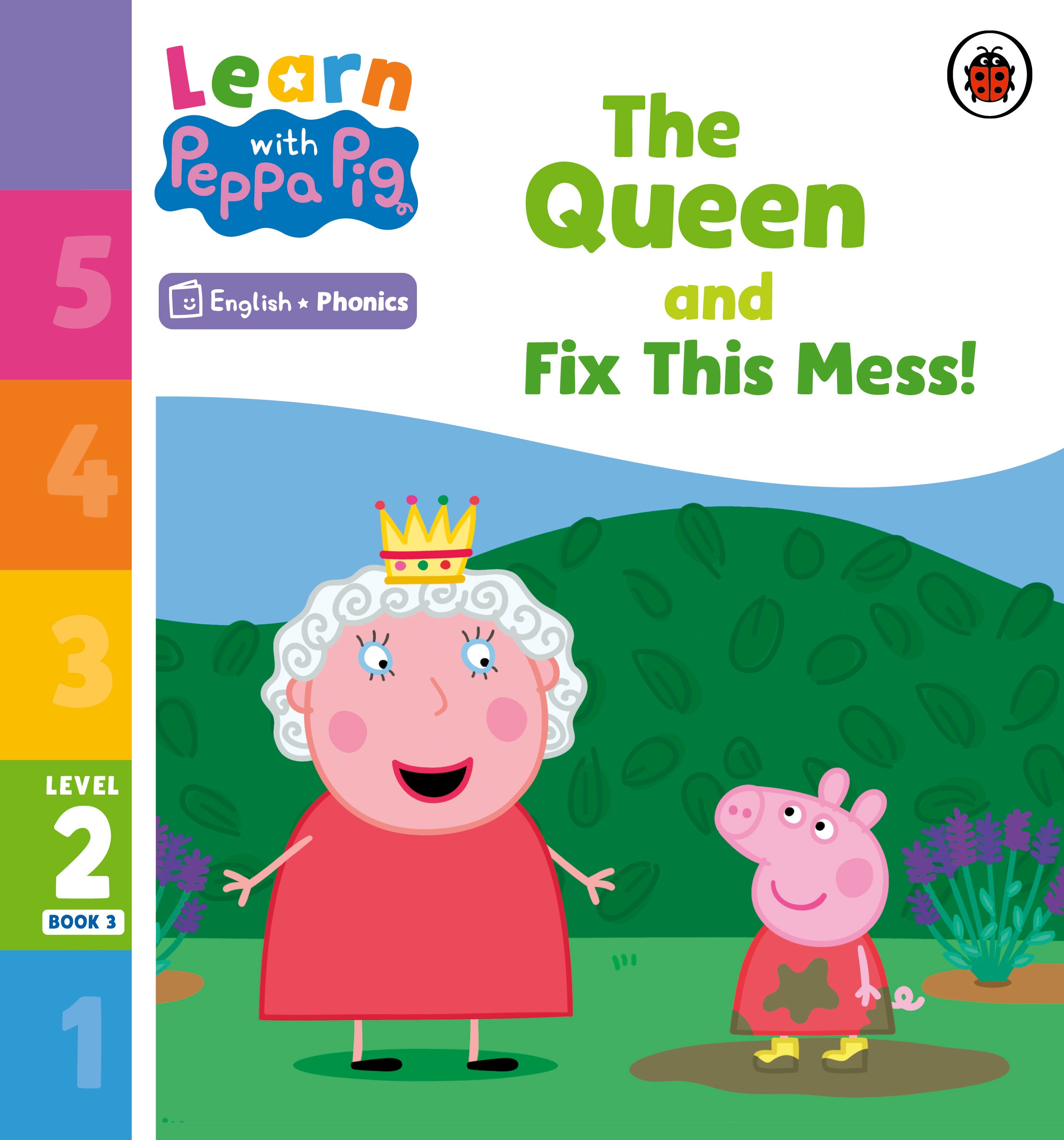 The Queen and Fix This Mess! Learn With Peppa Pig