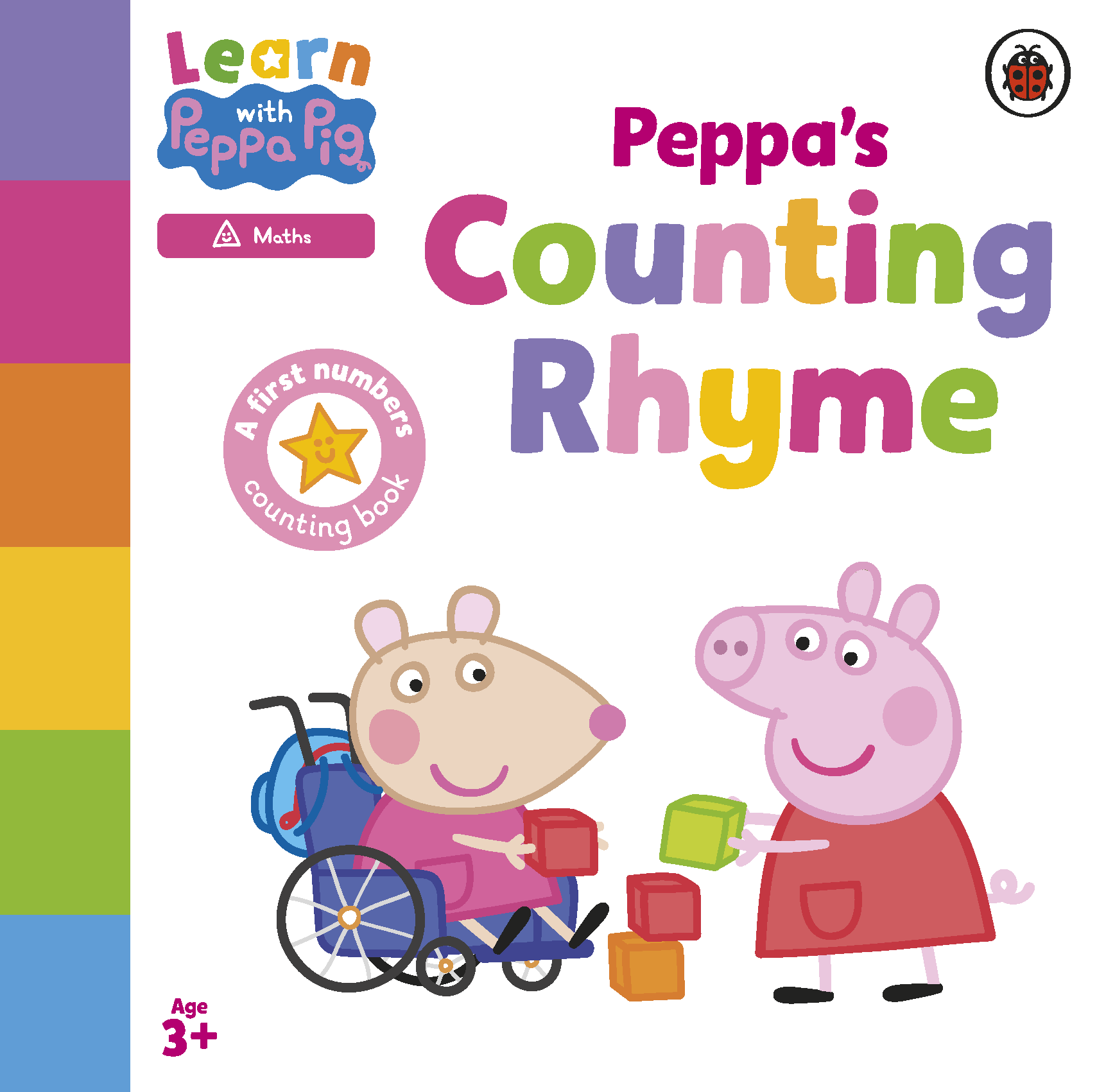 Peppa s counting rhyme learn with peppa pig