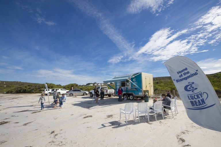 Lucky Bean Cafe at Lucky Bay