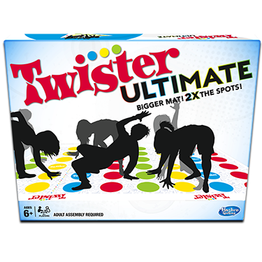 TWISTER (Compatible with Alexa) - Hasbro Games