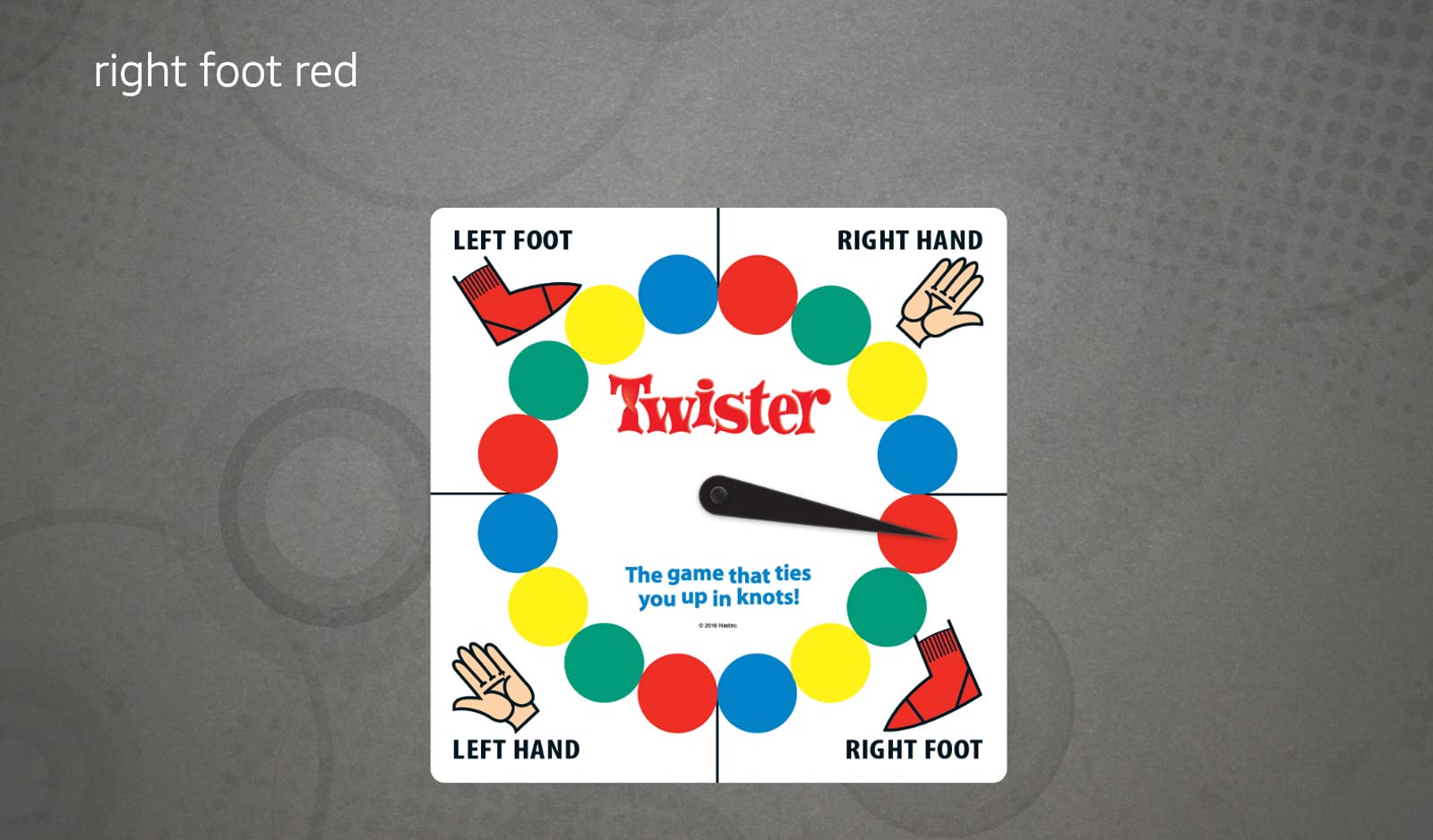 TWISTER (Compatible with Alexa) - Hasbro Games