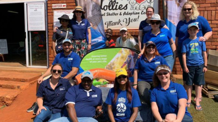 Volunteering Group Pic