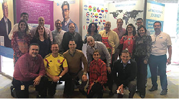 Elanco employees in a group photo