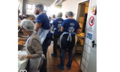 Elanco employees working during Global Day of Purpose