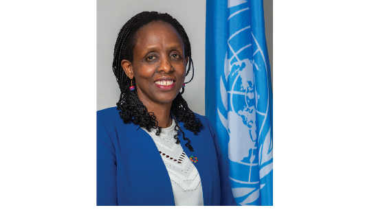 Photo of Dr. Agnes Kalibata