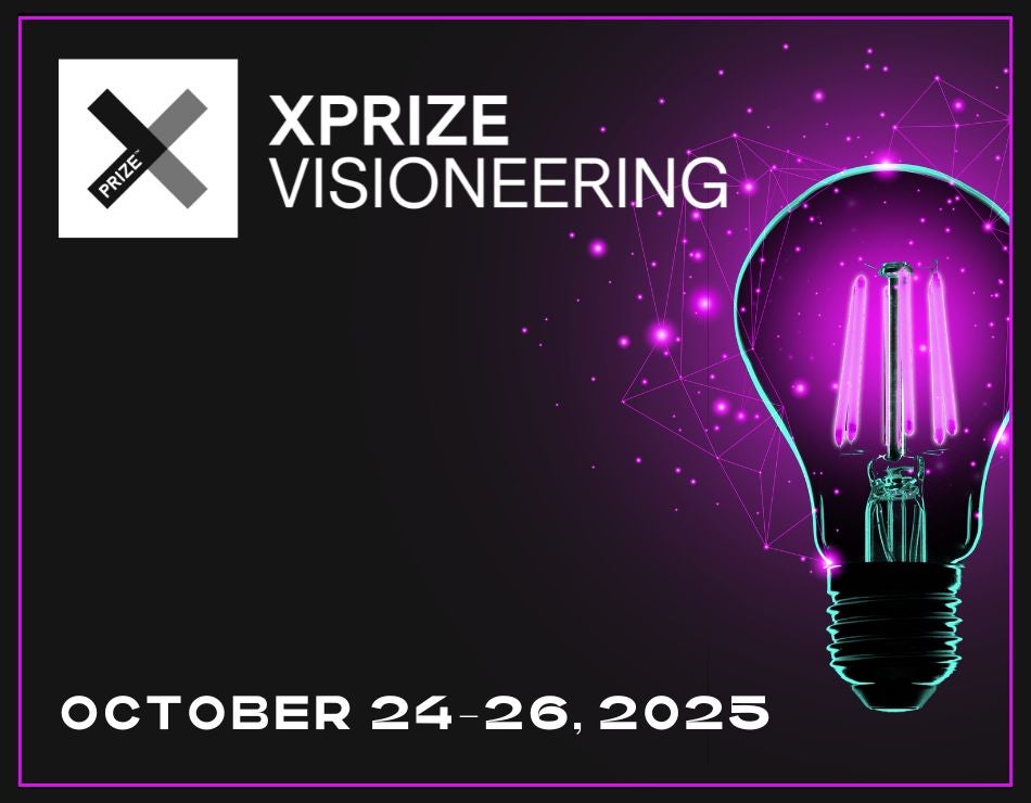 XPRIZE Visioneering 2025