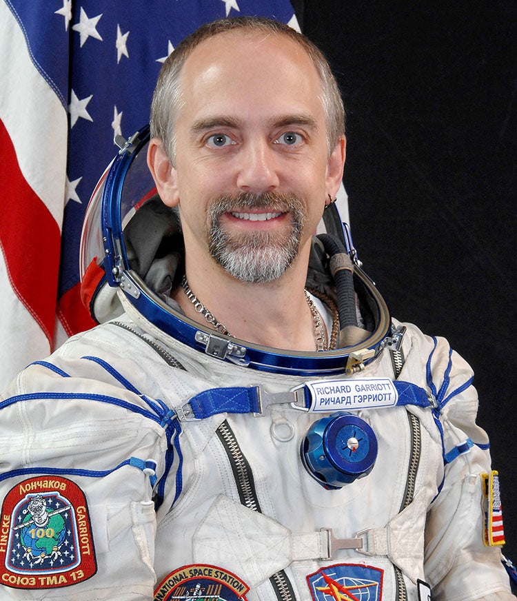 Xprize Foundation Bio Richard Garriott De Cayeux