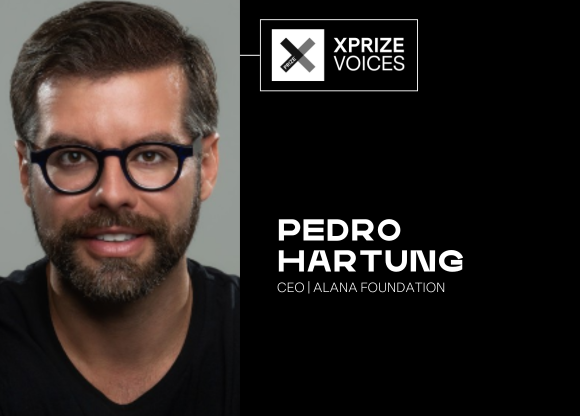 XPRIZE VOICES: PEDRO HARTUNG