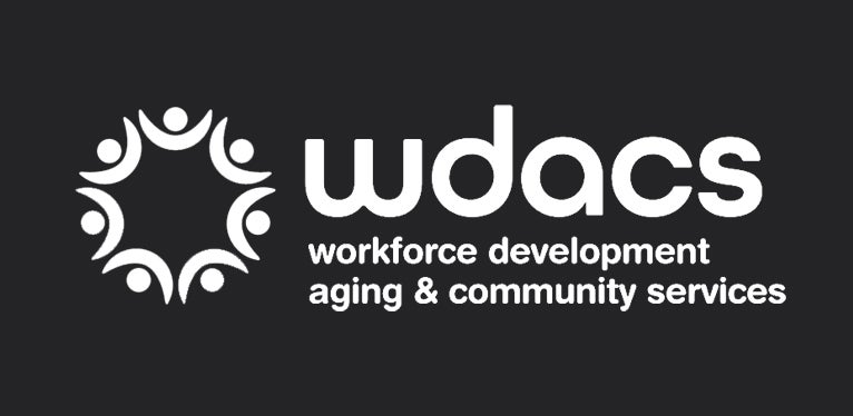 Los Angeles County Workforce, Development Aging, and Community Services Logo