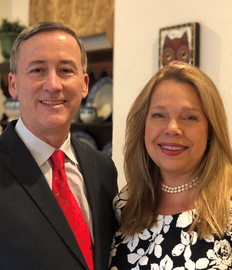 Ann and Paul Konecny