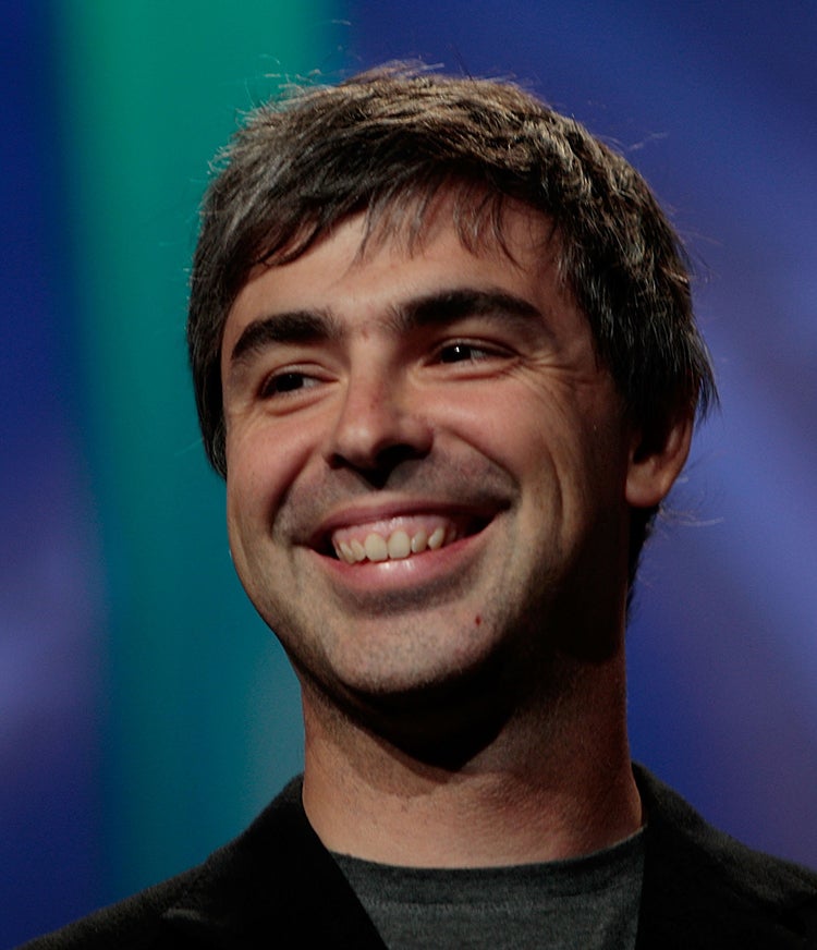 9. Larry Page – $81.4 billion