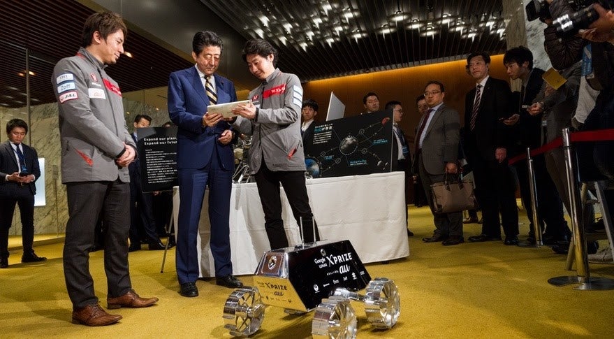 How do prizes induce innovation? Learning from the Google Lunar X-prize