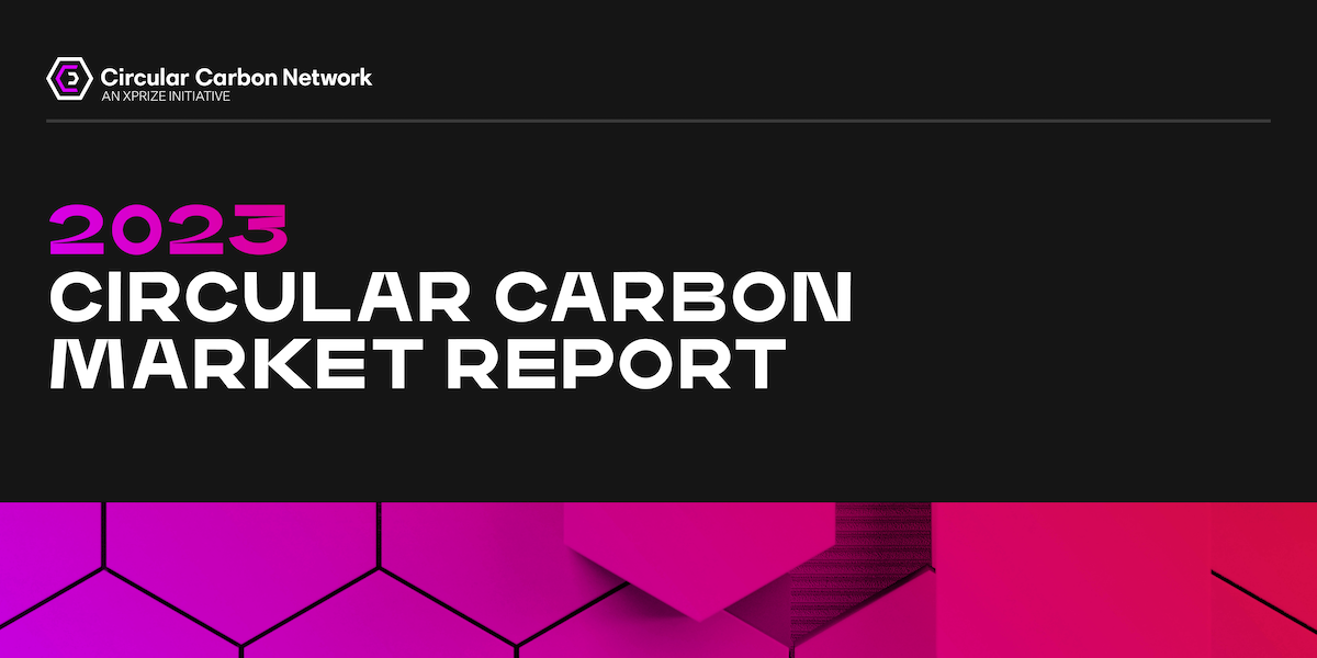 2023 Circular Carbon Market Report