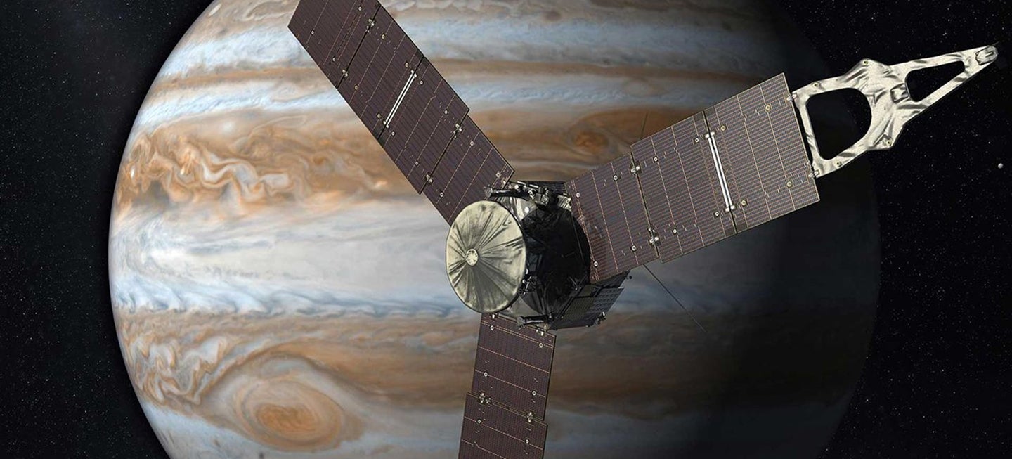 Weekly Space News: NASA's Juno Mission