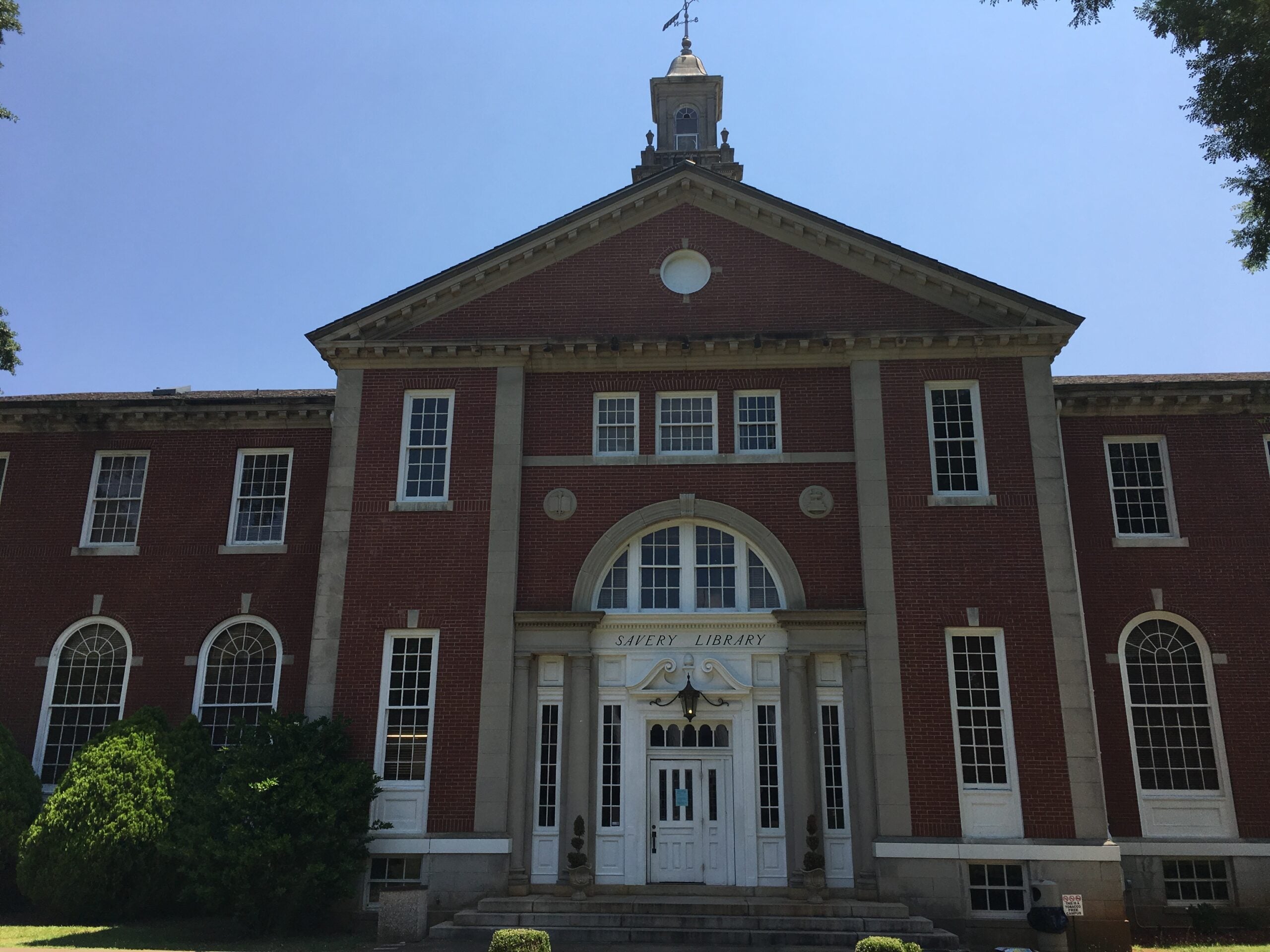 Talladega College’s Savery Library 