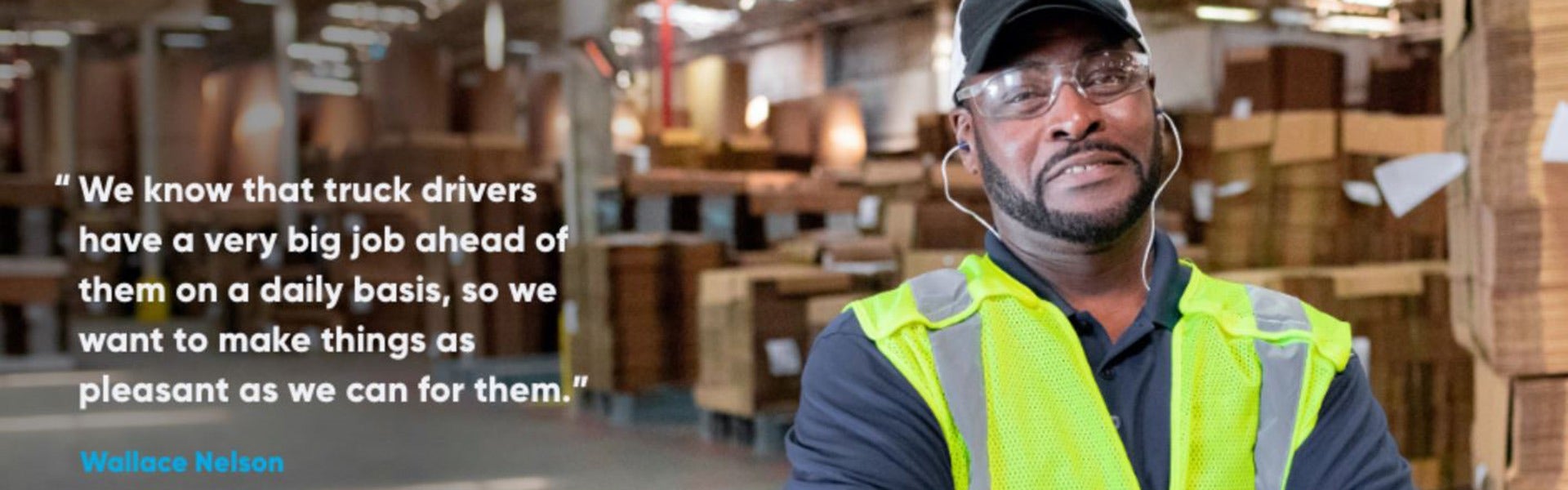  Wallace Nelson of Georgia-Pacific’s Albany, Ga., box plant, uses software that gathers and analyzes data to find better routes for truckers.   