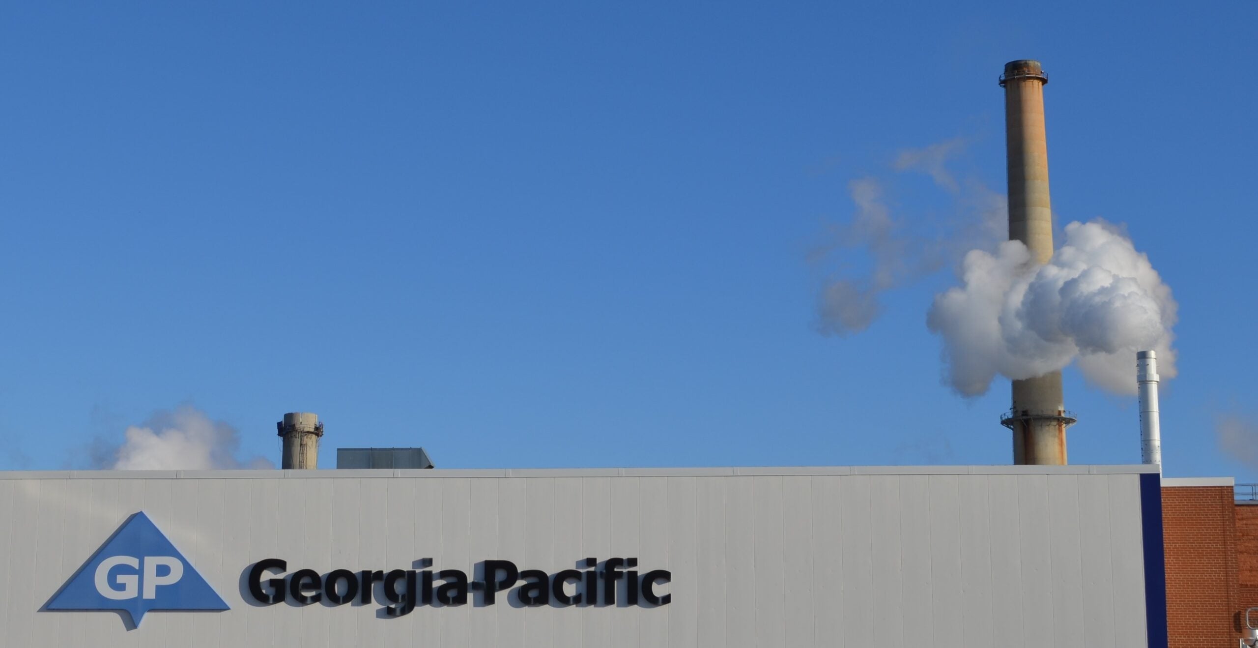  After construction before full stack removal 