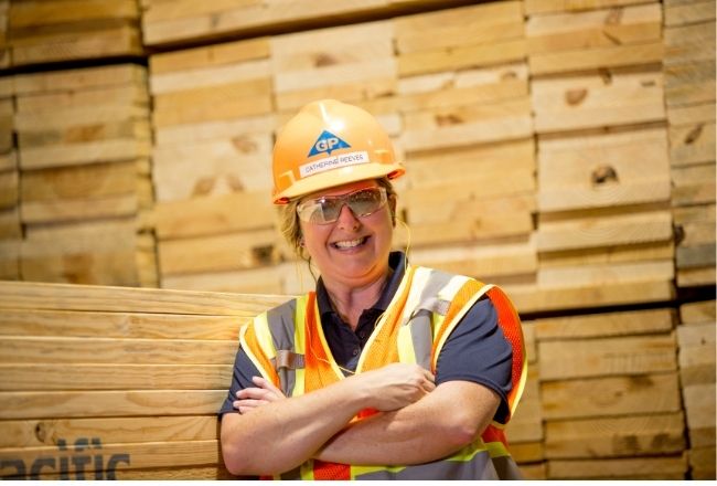GP Pineland Lumber Complex Employee: Catherine Reeves