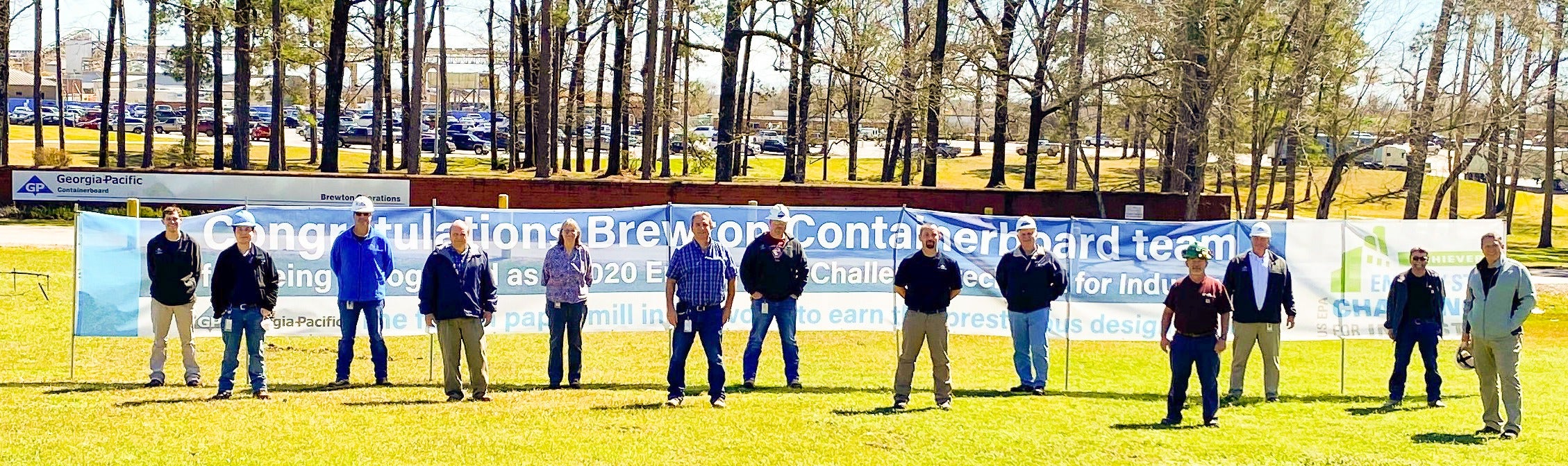 Employees at Brewton