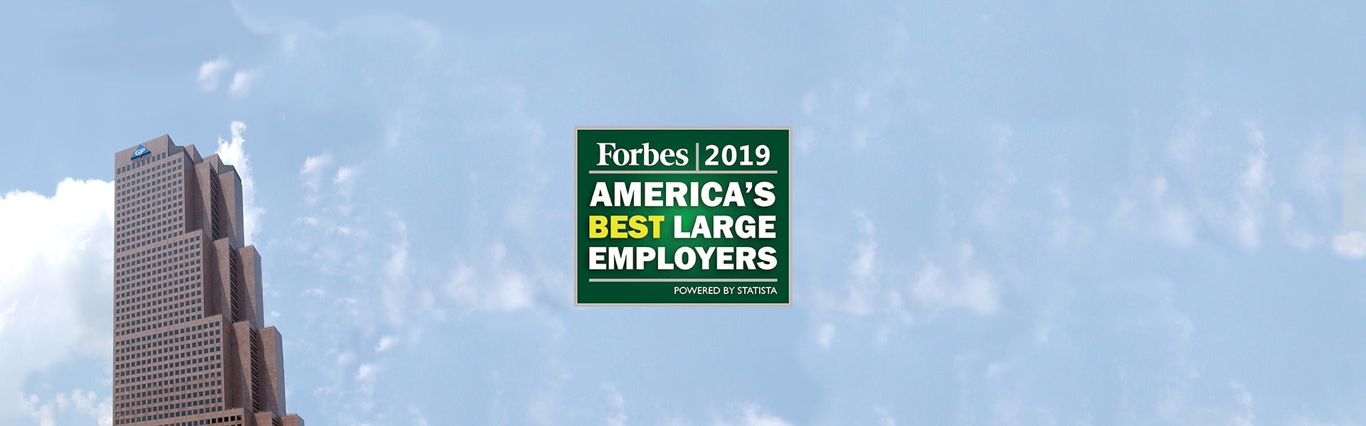 GP Named One of America's Best Large Employers By Forbes