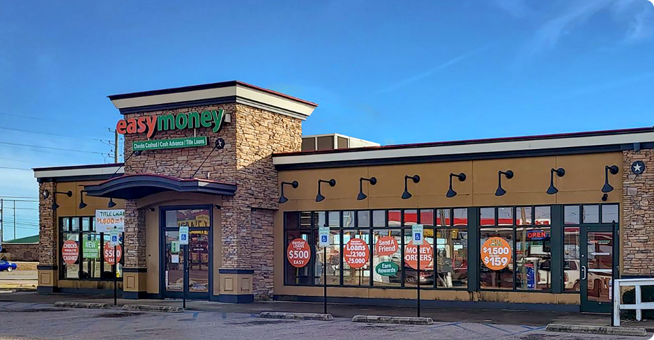 easymoney Cash Center