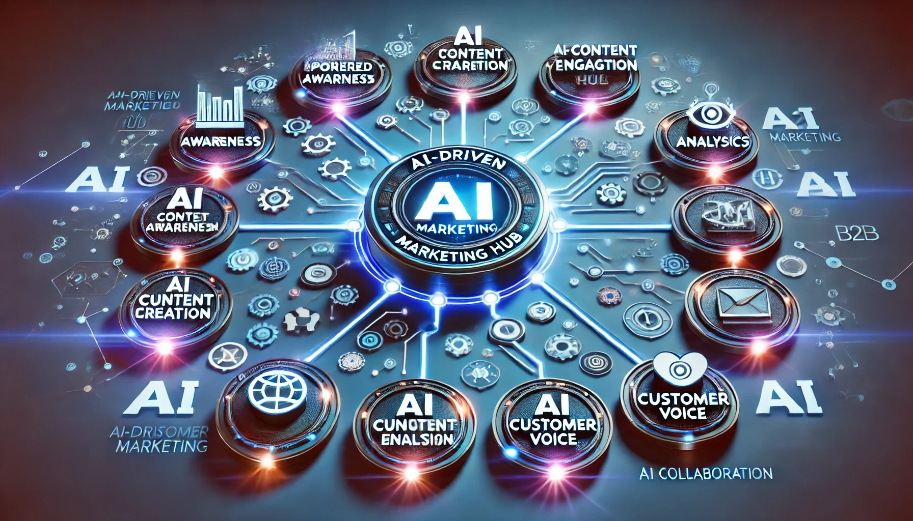 Top 10 AI Focuses for B2B Marketing Teams Moving into 2025 | Stephen ...