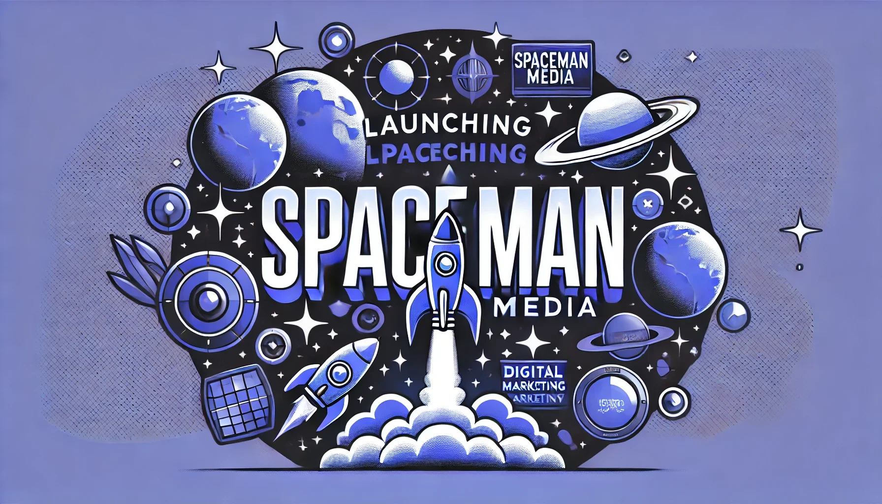 Launching Spaceman Media into the Digital Frontier