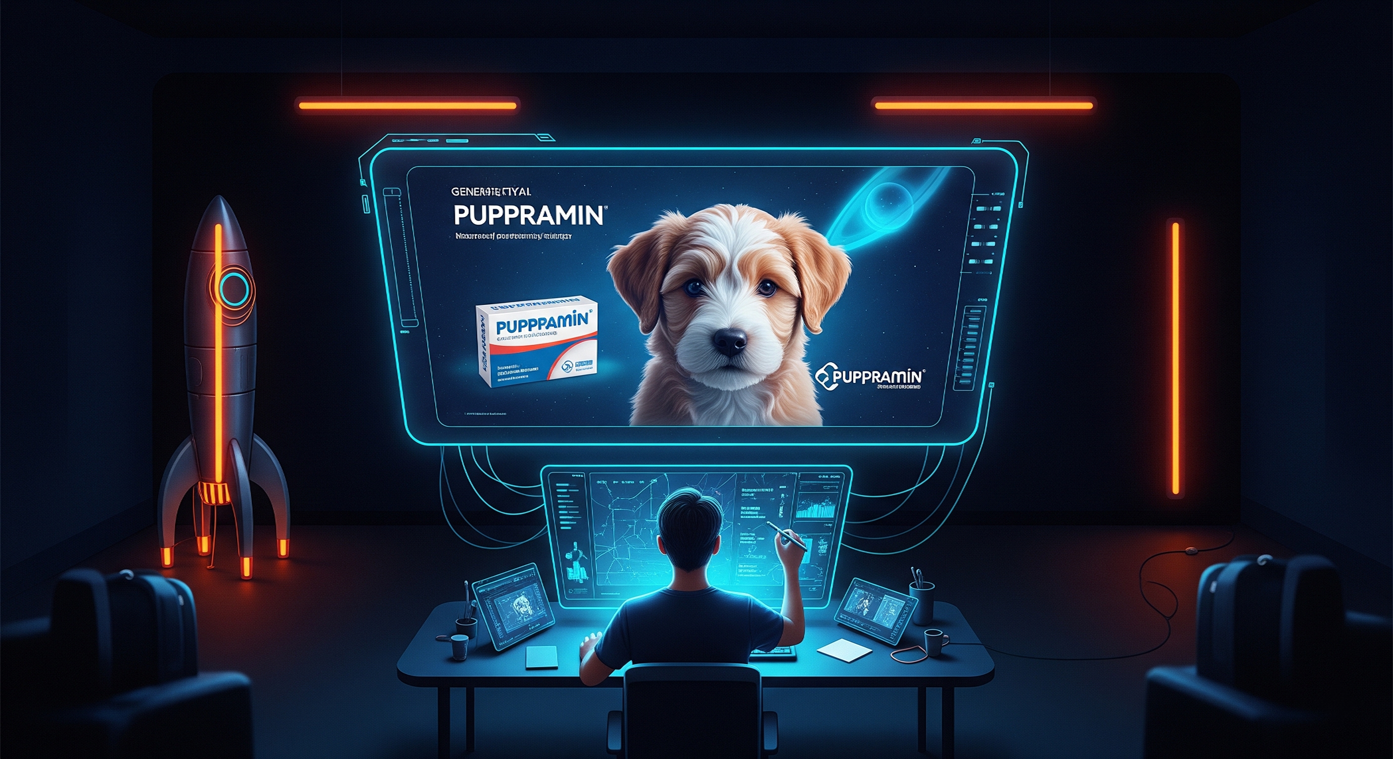 From Puppy Pills to Job Loss: How Generative AI Ads Reshape Trust and Talent