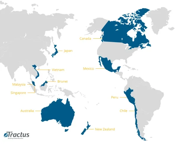 AIM Blogs | The Battle for ASEAN Markets - U.S. Agricultural Exporters Compete with Chile & Peru - CPTPP's 11 Members