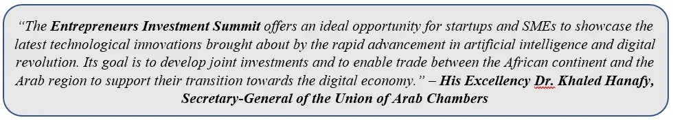AIM Blogs | Developing Conducive Ecosystems for Entrepreneurship and Innovation - Hanafy Quote on EIS