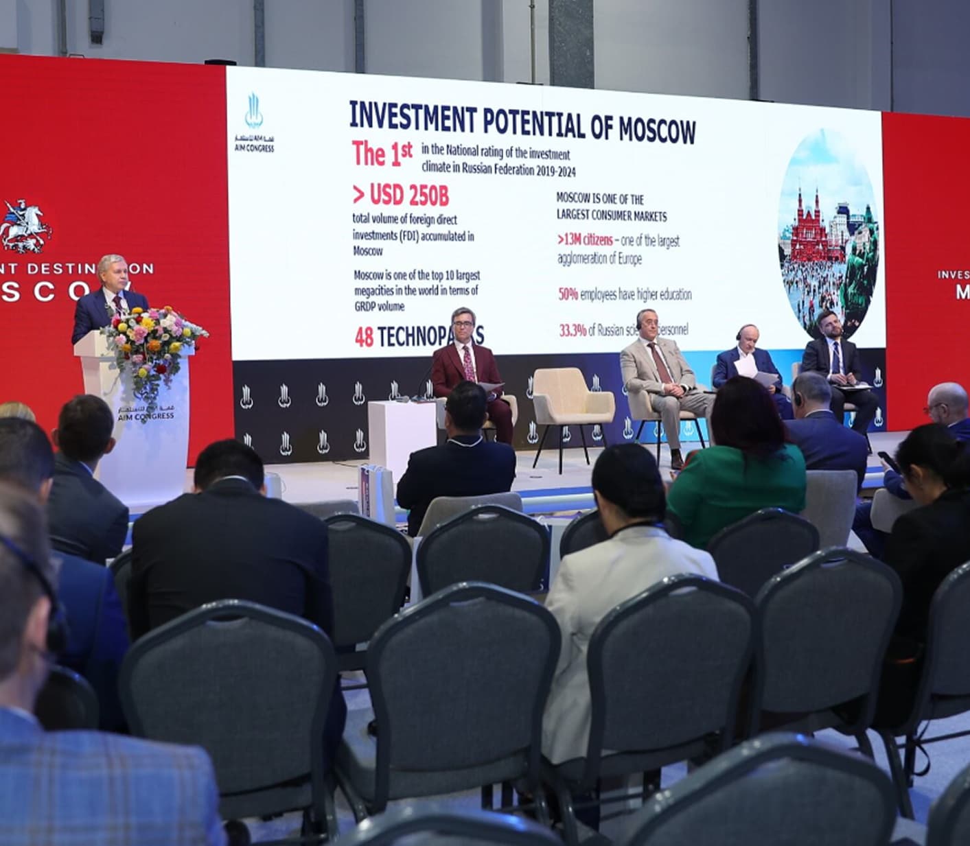 Investment Destinations