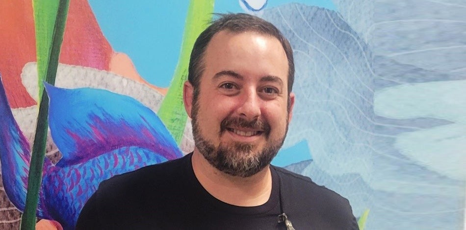 Andy Barrett is a true Champion at Baptist for his mental health awareness advocacy