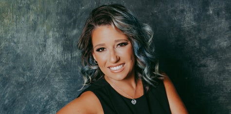 Breast cancer implant patient at Gulf Breeze Hospital, Brandy Wright