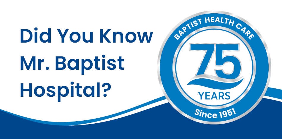 Did you know Mr. Baptist Hospital?