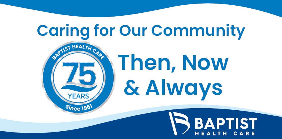 Caring for our community then, now and always