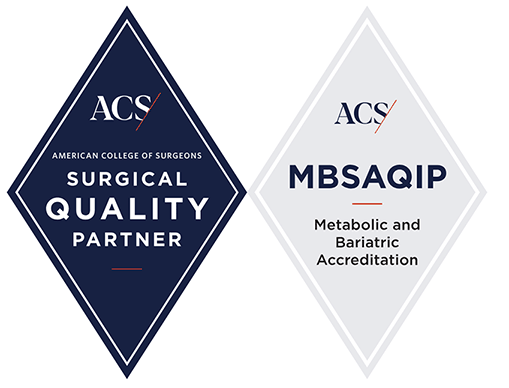 Weight Loss Surgical Quality and Metabolic and Bariatric Accreditation certification images
