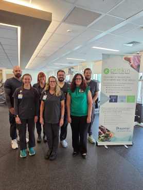 Picture of Baptist Cardiac Rehab Team