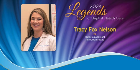 Tracy Fox Nelson as Baptist Legend