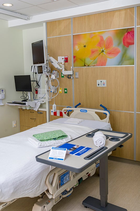 Baptist Hospital Patient Room