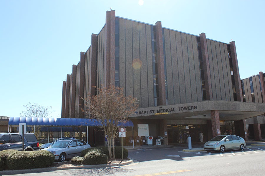 Baptist Hospital Medical Records Department Baptist Hospital Medical Records Department