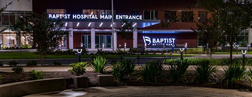 Image of new Baptist Hospital