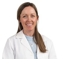 Julie Lee a Physician Assistant with Andrews Institute, caucasian female with blond hair has a nice smile