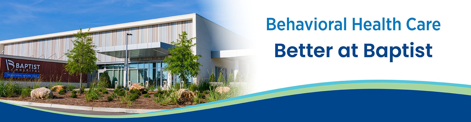 Better at Baptist - Image of BHU Facility
