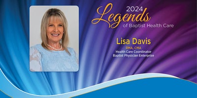 Lisa Davis as Baptist Legend