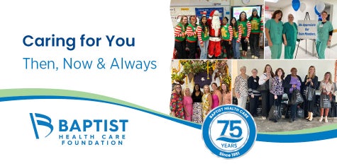 Foundation gives back to community - a collage of photos.
