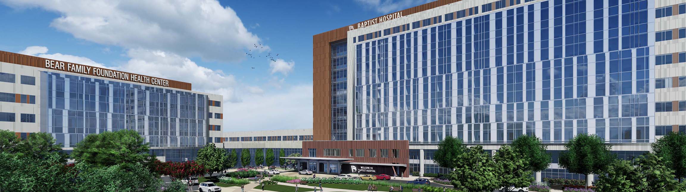 Baptist Hospital Rendering