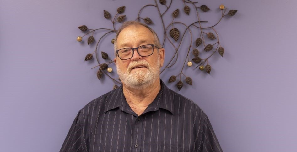 Meet Harvey Radcliff, white male over age of 65, who is the 500th TAVR patient at Baptist.