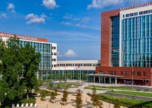 Image of front of Baptist Hospital